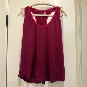 Old Navy Women's Burgundy Tank Top XXL